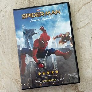 Spiderman: Homecoming DVD